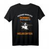 Air Force Hubschrauber T-Shirt – Lustiges Outfit für Piloten, Modellbauer und Helikopter-Fans