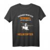 Air Force Hubschrauber T-Shirt – Lustiges Outfit für Piloten, Modellbauer und Helikopter-Fans