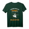Air Force Hubschrauber T-Shirt – Lustiges Outfit für Piloten, Modellbauer und Helikopter-Fans