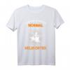 Air Force Hubschrauber T-Shirt – Lustiges Outfit für Piloten, Modellbauer und Helikopter-Fans