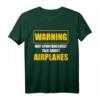 Flugzeug Geschenk Pilot T-Shirt – Perfekt für Piloten, Flugzeugliebhaber & Modellflugzeugfans zu Weihnachten & Geburtstag