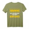 Flugzeug Geschenk Pilot T-Shirt – Perfekt für Piloten, Flugzeugliebhaber & Modellflugzeugfans zu Weihnachten & Geburtstag