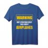 Flugzeug Geschenk Pilot T-Shirt – Perfekt für Piloten, Flugzeugliebhaber & Modellflugzeugfans zu Weihnachten & Geburtstag
