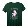 Einhorn Mir reicht´s ich geh hullern Hula Hoop Fitness T-Shirt – Lustiges Geschenk für Hula Fan und Einhorn-Liebhaber zum Geburtstag & Muttertag