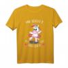 Einhorn Mir reicht´s ich geh hullern Hula Hoop Fitness T-Shirt – Lustiges Geschenk für Hula Fan und Einhorn-Liebhaber zum Geburtstag & Muttertag