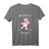 Einhorn Mir reicht´s ich geh hullern Hula Hoop Fitness T-Shirt – Lustiges Geschenk für Hula Fan und Einhorn-Liebhaber zum Geburtstag & Muttertag