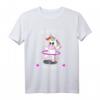 Einhorn Mir reicht´s ich geh hullern Hula Hoop Fitness T-Shirt – Lustiges Geschenk für Hula Fan und Einhorn-Liebhaber zum Geburtstag & Muttertag
