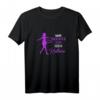 Hula Hoop Liebe T-Shirt für Frauen - Lustiges Tanz & Fitness Shirt mit Spruch 'Mir reichts ich geh hullern' als Geschenk für Damen und Mädchen