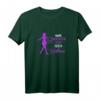Hula Hoop Liebe T-Shirt für Frauen - Lustiges Tanz & Fitness Shirt mit Spruch 'Mir reichts ich geh hullern' als Geschenk für Damen und Mädchen