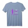 Hula Hoop Liebe T-Shirt für Frauen - Lustiges Tanz & Fitness Shirt mit Spruch 'Mir reichts ich geh hullern' als Geschenk für Damen und Mädchen