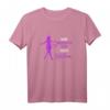 Hula Hoop Liebe T-Shirt für Frauen - Lustiges Tanz & Fitness Shirt mit Spruch 'Mir reichts ich geh hullern' als Geschenk für Damen und Mädchen