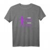 Hula Hoop Liebe T-Shirt für Frauen - Lustiges Tanz & Fitness Shirt mit Spruch 'Mir reichts ich geh hullern' als Geschenk für Damen und Mädchen