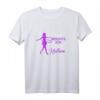 Hula Hoop Liebe T-Shirt für Frauen - Lustiges Tanz & Fitness Shirt mit Spruch 'Mir reichts ich geh hullern' als Geschenk für Damen und Mädchen