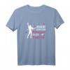 Damen Hula Hoop Fitness Tanz T-Shirt - Lustiges Motiv für Frauen, Mädchen & Hula Hoop Partnerinnen