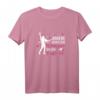 Damen Hula Hoop Fitness Tanz T-Shirt - Lustiges Motiv für Frauen, Mädchen & Hula Hoop Partnerinnen