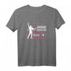 Damen Hula Hoop Fitness Tanz T-Shirt - Lustiges Motiv für Frauen, Mädchen & Hula Hoop Partnerinnen