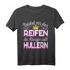 Reichet mir den Reifen die Königin will hullern - Hula Hoop T-Shirt für Fitness, Spaß und Abnehmen zuhause für Frauen & Damen