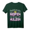 Reichet mir den Reifen die Königin will hullern - Hula Hoop T-Shirt für Fitness, Spaß und Abnehmen zuhause für Frauen & Damen