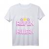 Reichet mir den Reifen die Königin will hullern - Hula Hoop T-Shirt für Fitness, Spaß und Abnehmen zuhause für Frauen & Damen