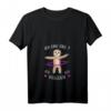 Damen Faultier Hula Hoop T-Shirt mit V-Ausschnitt – Lustiges Hoop Dance Shirt für Faultier- und Fitnessliebhaberinnen, ideales Geschenk