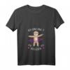 Damen Faultier Hula Hoop T-Shirt mit V-Ausschnitt – Lustiges Hoop Dance Shirt für Faultier- und Fitnessliebhaberinnen, ideales Geschenk