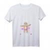 Damen Faultier Hula Hoop T-Shirt mit V-Ausschnitt – Lustiges Hoop Dance Shirt für Faultier- und Fitnessliebhaberinnen, ideales Geschenk