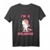 Einhorn I Am Hulacorn Hula Hoop Reifen Geschenk für Mädchen - Lustiges T-Shirt für Geburtstag, Weihnachten & magische Hula Hoop Fans