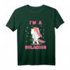 Einhorn I Am Hulacorn Hula Hoop Reifen Geschenk für Mädchen - Lustiges T-Shirt für Geburtstag, Weihnachten & magische Hula Hoop Fans