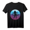 Hula Hoop Dancing Gymnastik-Hoop-Tänzer Retro-Hula Hoop T-Shirt – Perfekt für Hula-Hoop Tänzerinnen, Zirkuskünstler und Gymnastik-Events