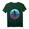 Hula Hoop Dancing Gymnastik-Hoop-Tänzer Retro-Hula Hoop T-Shirt – Perfekt für Hula-Hoop Tänzerinnen, Zirkuskünstler und Gymnastik-Events