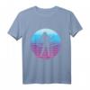 Hula Hoop Dancing Gymnastik-Hoop-Tänzer Retro-Hula Hoop T-Shirt – Perfekt für Hula-Hoop Tänzerinnen, Zirkuskünstler und Gymnastik-Events