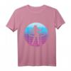 Hula Hoop Dancing Gymnastik-Hoop-Tänzer Retro-Hula Hoop T-Shirt – Perfekt für Hula-Hoop Tänzerinnen, Zirkuskünstler und Gymnastik-Events