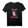 Mir reichts ich geh jetzt Hullern Hula Einhorn Fitness T-Shirt – Lustiges Motiv für Frauen beim Home Workout & Abnehmen
