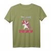 Mir reichts ich geh jetzt Hullern Hula Einhorn Fitness T-Shirt – Lustiges Motiv für Frauen beim Home Workout & Abnehmen