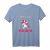 Mir reichts ich geh jetzt Hullern Hula Einhorn Fitness T-Shirt – Lustiges Motiv für Frauen beim Home Workout & Abnehmen