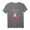 Mir reichts ich geh jetzt Hullern Hula Einhorn Fitness T-Shirt – Lustiges Motiv für Frauen beim Home Workout & Abnehmen