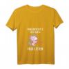 Damen Hula Hoop Tank Top mit Spruch 'Mir reicht's ich geh hullern' - Lustiges Fitness und Tanz Shirt für Frauen und Mädchen