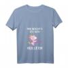 Damen Hula Hoop Tank Top mit Spruch 'Mir reicht's ich geh hullern' - Lustiges Fitness und Tanz Shirt für Frauen und Mädchen