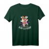 Süßes Kuh Hula Hoop Fitness T-Shirt – Lustiges Tier- und Hula Reifen Design, ideales Geschenk für Tier- und Fitnessliebhaberinnen
