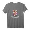 Süßes Kuh Hula Hoop Fitness T-Shirt – Lustiges Tier- und Hula Reifen Design, ideales Geschenk für Tier- und Fitnessliebhaberinnen