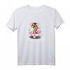 Süßes Kuh Hula Hoop Fitness T-Shirt – Lustiges Tier- und Hula Reifen Design, ideales Geschenk für Tier- und Fitnessliebhaberinnen