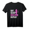 Hula Hoop Sport Liebe Hullern Fitness Tanz T-Shirt - Für Frauen, Mädchen & Hula Hoop Fans, Perfekt als Geschenk
