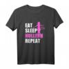 Hula Hoop Sport Liebe Hullern Fitness Tanz T-Shirt - Für Frauen, Mädchen & Hula Hoop Fans, Perfekt als Geschenk