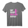 Hula Hoop Sport Liebe Hullern Fitness Tanz T-Shirt - Für Frauen, Mädchen & Hula Hoop Fans, Perfekt als Geschenk