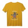 Damen Bulldogge Achtung Huller Alarm Huler Tanz Hoop Fitness T-Shirt mit V-Ausschnitt – Perfektes Geschenk für Tier- und Fitnessliebhaberinnen