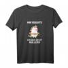 Mir reichts ich geh Hullern Hula Hoop Fitness Einhorn T-Shirt – Trendiges Workout Shirt für Hula Hoop Fans & Geschenkidee