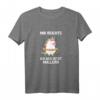 Mir reichts ich geh Hullern Hula Hoop Fitness Einhorn T-Shirt – Trendiges Workout Shirt für Hula Hoop Fans & Geschenkidee