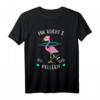 Flamingo Mir reichts ich geh hullern Hula Tanz Hoop Fitness T-Shirt – Lustiges Geschenk für Hula- und Flamingo-Liebhaber