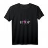 Hula Hoop Girl Balarina Hullern HOOP T-Shirt mit V-Ausschnitt – Perfektes Geschenk für Hula Hoop Tänzerinnen, Künstlerinnen und Fitness-Begeisterte Frauen