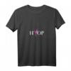 Hula Hoop Girl Balarina Hullern HOOP T-Shirt mit V-Ausschnitt – Perfektes Geschenk für Hula Hoop Tänzerinnen, Künstlerinnen und Fitness-Begeisterte Frauen